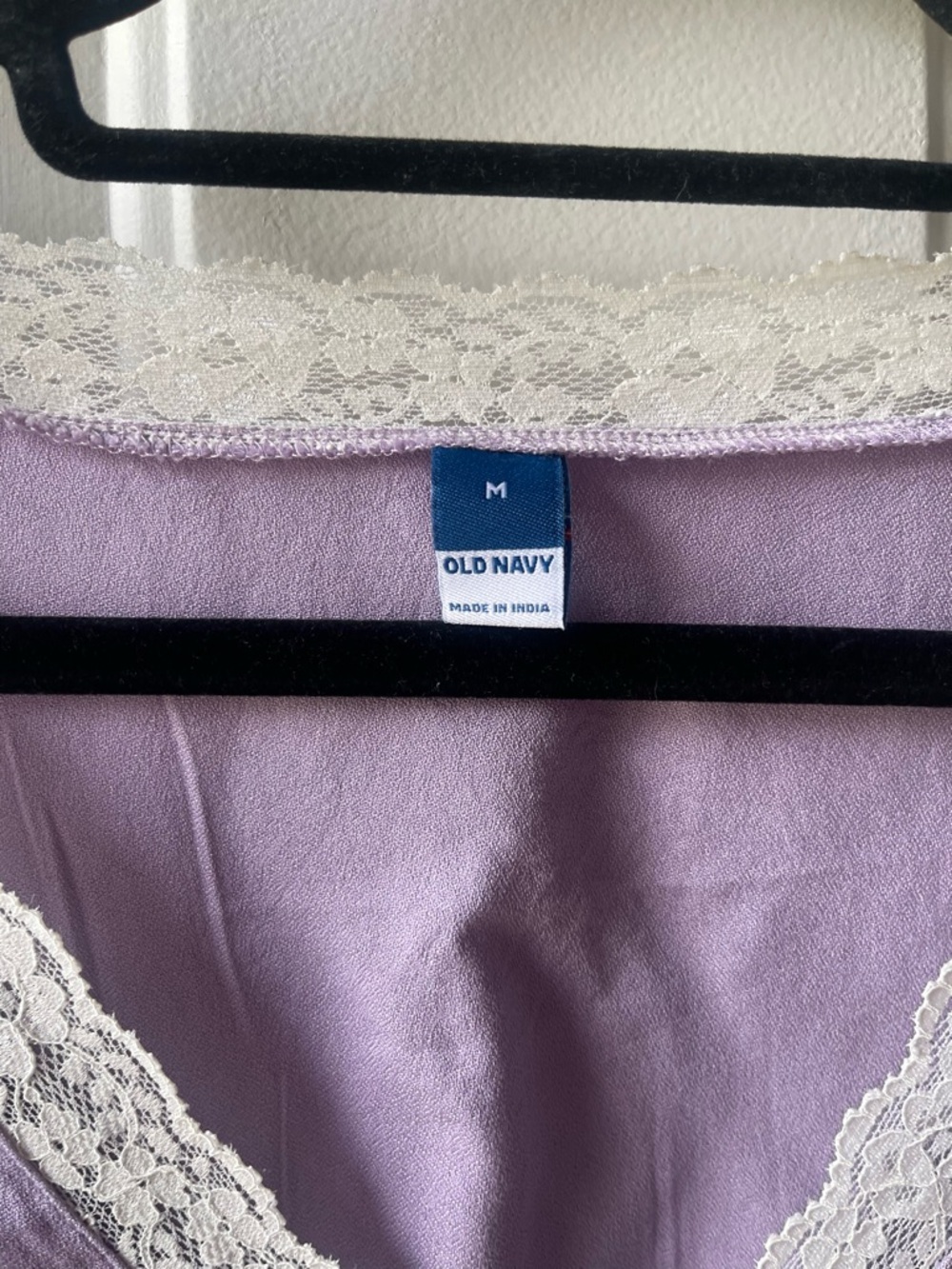 NWT Old Navy Fit & Flare Lace-Trim Mini Dress - Picture 2 of 5